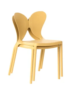 2er-Set Gartenstuhl LARISSA in Gelb