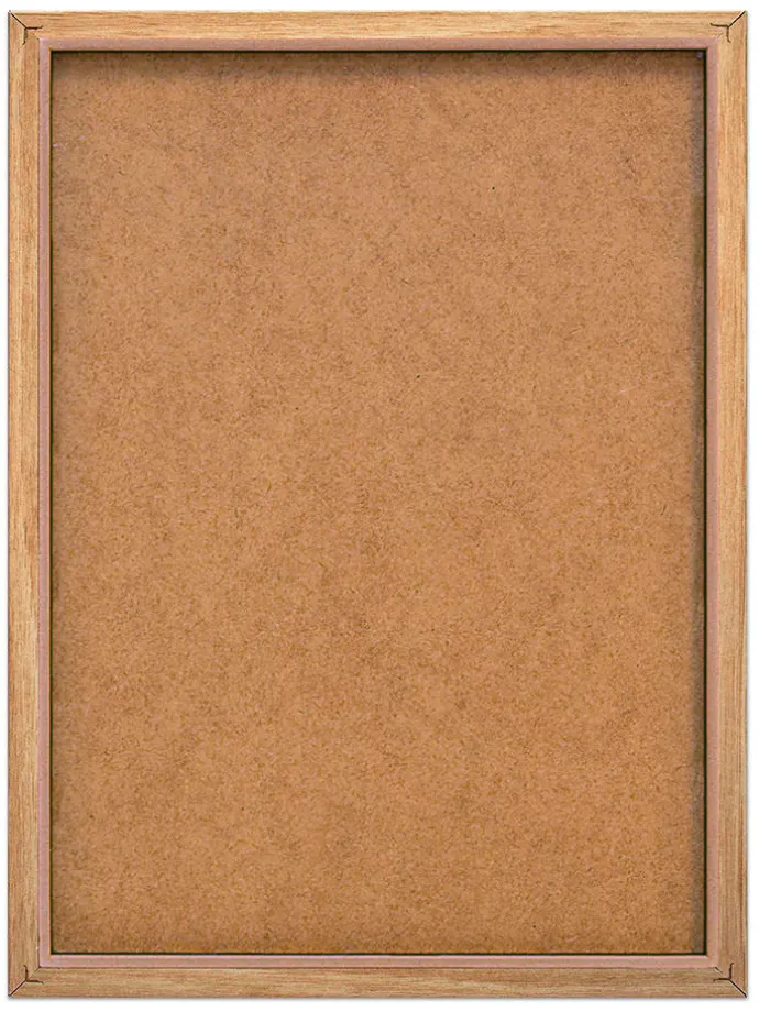 2er-Set: Gerahmte Kunstdrucke "Soft Organics"