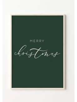 3er-Set: Gerahmte Kunstdrucke