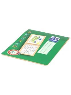 10er-Set: Geschichtenhefte in Gelb/ Grün - DIN A5