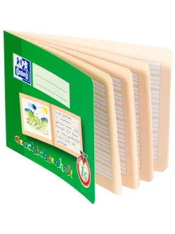 10er-Set: Geschichtenhefte in Gelb/ Grün - DIN A5