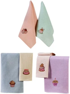 6er-Set: Geschirrtücher 