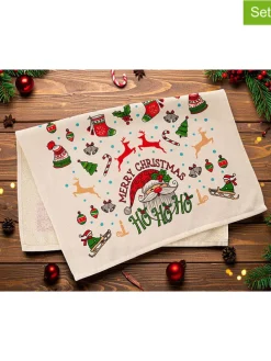 2er-Set: Geschirrtücher in Beige