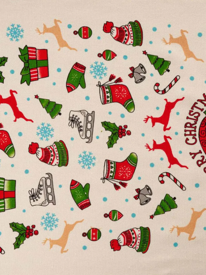 2er-Set: Geschirrtücher in Beige