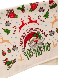 2er-Set: Geschirrtücher in Beige