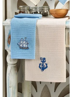 6er-Set: Geschirrtücher 