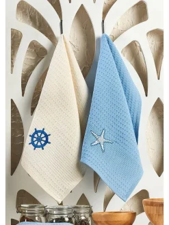 6er-Set: Geschirrtücher 