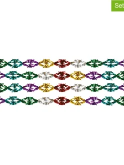 2er-Set: Girlanden in Bunt