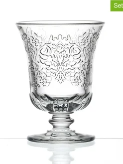 6er-Set: Gläser "Amboise" in Transparent - 290 ml