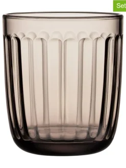 2er-Set: Gläser in Transparent - 260 ml