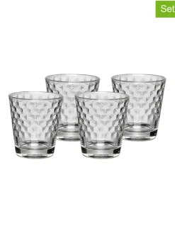 4er-Set: Gläser in Transparent - 230 ml