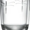 6er-Set: Gläser "Libellules" in Transparent - 280 ml