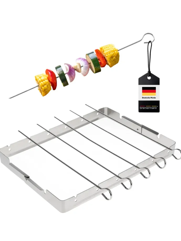 6-er-Set Grillspieße