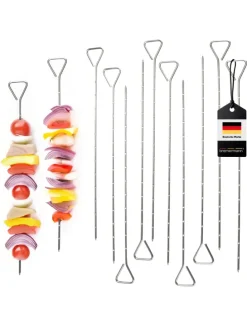 12-er-Set Grillspieße