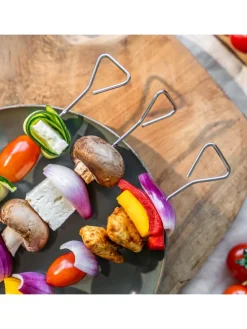 12-er-Set Grillspieße