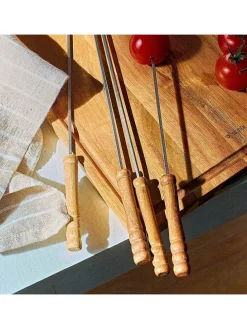 4er-Set: Grillspieße 