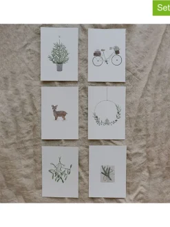 6er-Set: Grußkarten "Christmas"