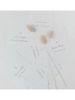 6er-Set: Grußkarten 