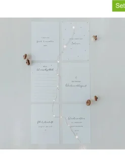 6er-Set: Grußkarten "Weihnachtssprüche"