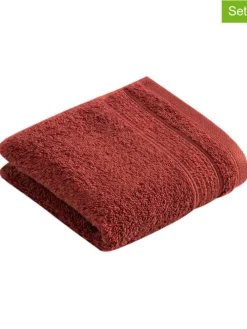 2er-Set: Gästehandtücher "Balance" in Rot