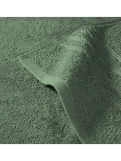 5er-Set: Gästehandtücher "Milano" in Grün