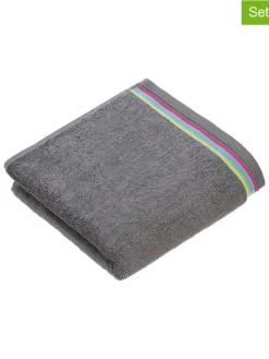 2er-Set: Gästehandtücher "Soley" in Grau