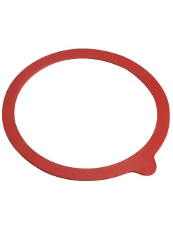 2er-Set: Gummidichtungen in Rot - 2x 10 Stück