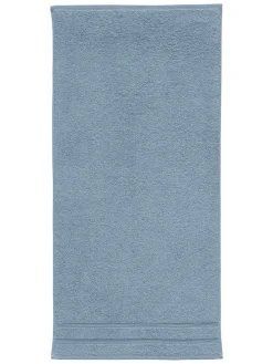 4er-Set: Handtücher "Brooklyn" in Hellblau