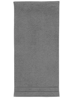 4er-Set: Handtücher "Brooklyn" in Dunkelgrau