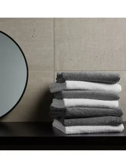 2er-Set: Handtücher "Las Palmas" in Anthrazit