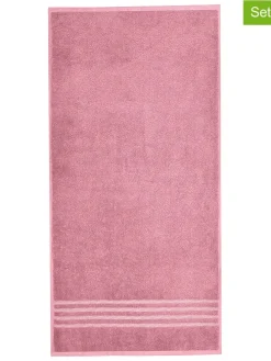 4er-Set: Handtücher "Milano" in Rosa