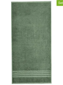4er-Set: Handtücher "Milano" in Grün
