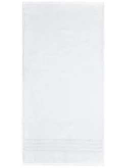 4er-Set: Handtücher "Milano" in Weiß