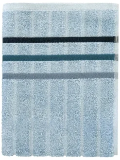 4er-Set: Handtücher "Ohio" in Hellblau