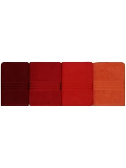4er-Set: Handtücher 