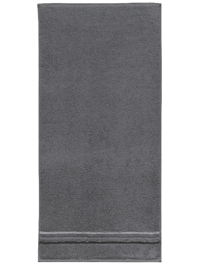 4er-Set: Handtücher "Skyline" in Anthrazit