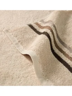 4er-Set: Handtücher "Skyline" in Beige