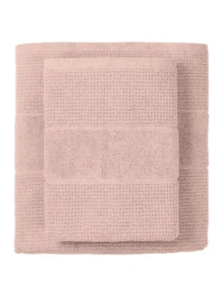 4er-Set: Handtücher "Turin" in Rosa