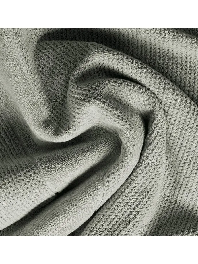4er-Set: Handtücher "Turin" in Grau