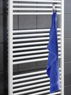 4er-Set: Handtuchhaken in Silber - (H)10,5 cm