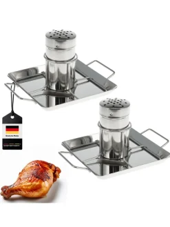 2-er-Set Hähnchenbräter
