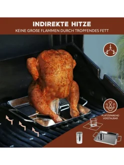 2-er-Set Hähnchenbräter