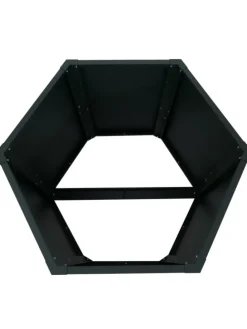 3er-Set Hochbeet P64, Grün