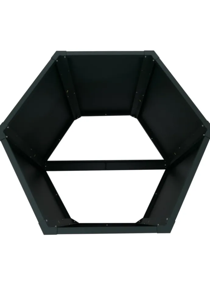 3er-Set Hochbeet P64, Grün