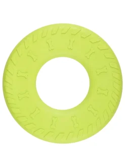 2er-Set: Hundespielzeuge in Grün/ Rosa - Ø 25 cm