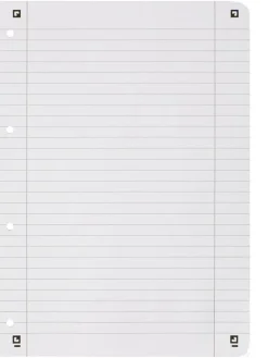 2er-Set: 2in1-Duo-Collegeblöcke 