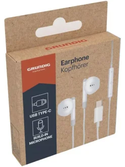 2er-Set: In-Ear-Kopfhörer in Weiß