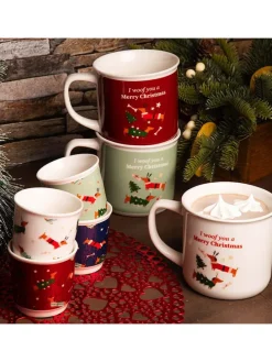 4er-Set: Kaffeebecher ''Natoletto'' in Bunt - 100 ml