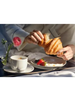 2er-Set: Kaffeetassen in Weiß - 160 ml