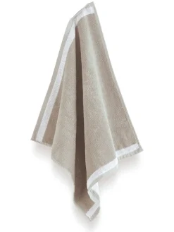 2er-Set: Küchentücher in Beige